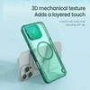 Nillkin Iceblade Prop Magnetic Apple iPhone 16 Pro dėklas telefonui juodos, spalvos