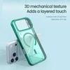 Nillkin Iceblade Prop Magnetic dėklas skirtas Apple iPhone 17 Pro Max Dark Night Juodas