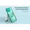 Nillkin Iceblade Prop Magnetic Apple Apple iPhone 16 dėklas telefonui juodos spalvos