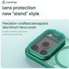 Dėklas Nillkin Iceblade Prop Magnetic Cover skirtas Apple Apple iPhone 17 Pro Dark Night juodos spalvos