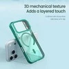 Dėklas Nillkin Iceblade Prop Magnetic Cover skirtas Apple Apple iPhone 17 Pro Dark Night juodos spalvos