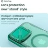 Nillkin Iceblade Prop Magnetic Apple iPhone 16 Pro dėklas telefonui juodos, spalvos