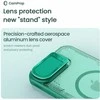 Nillkin Iceblade Prop Magnetic dėklas skirtas Apple iPhone 16e juodos spalvos