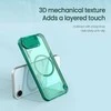 Nillkin Iceblade Prop Magnetic dėklas skirtas Apple iPhone 16e juodos spalvos