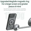 Nillkin Iceblade Prop Magnetic dėklas skirtas Apple iPhone 16e juodos spalvos