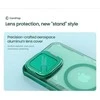 Nillkin Iceblade Prop Magnetic Apple Apple iPhone 16 dėklas telefonui juodos spalvos