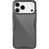 Nillkin Nature TPU PRO dėklas skirtas Apple iPhone 17 Pro Max skaidrus juodos spalvos