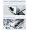 Nillkin Nature Pro iPhone 16 – dėklas telefonui skaidrus and dėklas telefonui baltos spalvos