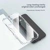 Nillkin Nature Pro iPhone 16 – dėklas telefonui skaidrus and dėklas telefonui baltos spalvos