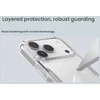 Nillkin Nature TPU PRO dėklas skirtas Apple iPhone 17 Pro skaidrus