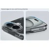 Nillkin Nature Pro iPhone 16 – dėklas telefonui skaidrus and dėklas telefonui baltos spalvos