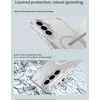 Nillkin Nature TPU PRO Magnetic dėklas skirtas Samsung Galaxy A57 skaidrus