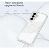Nillkin Nature TPU PRO Magnetic dėklas skirtas Samsung Galaxy A57 skaidrus