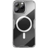 Nillkin Nature TPU PRO Magnetic Apple iPhone 16 Pro Max dėklas telefonui skaidrus