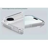 Nillkin Nature TPU Pro Magnetic dėklas suderinamas su MagSafe skirtas Apple iPhone 17 Air – Translucent juodos spalvos