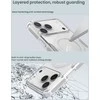 Nillkin Nature TPU Pro Magnetic dėklas suderinamas su MagSafe skirtas Apple iPhone 17 Pro Max – Translucent juodos spalvos
