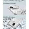 Nillkin Nature TPU Pro Magnetic dėklas suderinamas su MagSafe skirtas Apple iPhone 17 Air – Translucent juodos spalvos