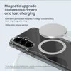 Nillkin Nature TPU PRO Magnetic Samsung Galaxy A56 5G dėklas telefonui skaidrus