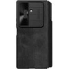 Nillkin Qin Book PRO Pen Slot dėklas skirtas Samsung Galaxy Z Fold 7 juodos spalvos