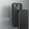 Nillkin Qin Book Prop Apple iPhone 16 Classic dėklas jūsų telefonui juodos spalvos