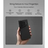 Nillkin Qin Book Prop silikoninis odinis magnetinis dėklas, skirtas Samsung Galaxy Z Fold 8 Ultra, juodas
