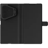 Nillkin Qin Book Prop silikoninis odinis magnetinis dėklas, skirtas Samsung Galaxy Z Fold 8 Ultra, juodas