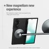 Nillkin Super Frosted FOLD Magnetic Pen Slot Back dėklas skirtas Samsung Galaxy Z Fold 7 juodos spalvos