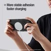 Nillkin Super Frosted FOLD Magnetic Pen Slot Back dėklas skirtas Samsung Galaxy Z Fold 7 juodos spalvos