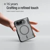 Dėklas Nillkin Super Frosted FOLD Magnetic Back Cover for Apple iPhone Duo Juodas