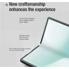 Nillkin Super Frosted FOLD Magnetic Back dėklas skirtas Samsung Galaxy Z Fold 7 juodos spalvos