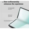 Nillkin Super Frosted FOLD Pen Slot Back dėklas skirtas Samsung Galaxy Z Fold 7 juodos spalvos