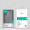 Nillkin Super Frosted PRO Back dėklas skirtas Samsung Galaxy A57 skaidrus juodos spalvos