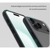 Nillkin Super Frosted PRO Back dėklas skirtas Apple Apple iPhone 17 Pro skaidrus juodos spalvos