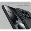 Nillkin Super Frosted PRO dėklas skirtas Xiaomi 14T juodos spalvos
