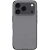 Nillkin Super Frosted PRO Back dėklas skirtas Apple Apple iPhone 17 Pro skaidrus juodos spalvos