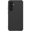 Dėklas Nillkin Super Frosted PRO Back Samsung Galaxy S24 FE juodos spalvos