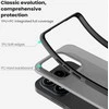 Nillkin Super Frosted PRO Back dėklas skirtas Xiaomi 17 skaidrus juodos spalvos