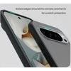 Nillkin Super Frosted PRO Back dėklas skirtas Google Pixel 10/10 Pro skaidrus juodos spalvos