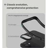 Nillkin Super Frosted Shield Pro Apple iPhone 16 – dėklas telefonui juodos spalvos