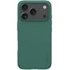 Nillkin Super Frosted PRO Back dėklas skirtas Apple iPhone 17 Pro Dark Žalias