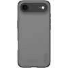 Nillkin Super Frosted PRO Back dėklas skirtas Apple iPhone Air skaidrus juodos spalvos