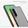 Nillkin Super Frosted PRO Back dėklas skirtas Samsung Galaxy A57 skaidrus juodos spalvos