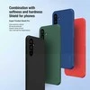Dėklas Nillkin Super Frosted Shield Pro Samsung S711 S23 FE mėlynas