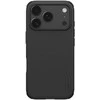 Nillkin Super Frosted PRO Back dėklas skirtas Apple iPhone 17 Pro juodos spalvos