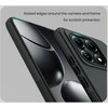 Nillkin Super Frosted PRO Back Xiaomi 14T Pro dėklas jūsų telefonui juodos spalvos