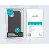 Dėklas Nillkin Super Frosted Shield Pro Magnetic Apple iPhone 15 – juodos spalvos