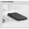Nillkin Super Frosted PRO Magnetic Back Apple iPhone 16 dėklas telefonui juodos spalvos
