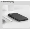 Nillkin Super Frosted PRO Magnetic Back Apple iPhone 16 Plus dėklas telefonui juodos spalvos