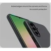 Nillkin Super Frosted PRO Magnetic Back dėklas skirtas Samsung Galaxy A57 juodos spalvos