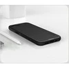 Nillkin Super Frosted PRO Magnetic Back dėklas skirtas Apple iPhone 16e juodos spalvos